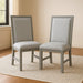 Fiona Dining Side Chair (2 Per Carton)-Mist Gray