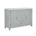 Fiona Marble Top Dining Buffet/Server-Mist Gray