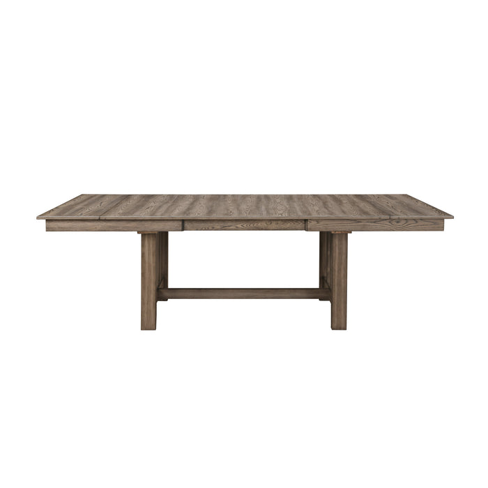 Harrisburg Dining Table Base-Walnut