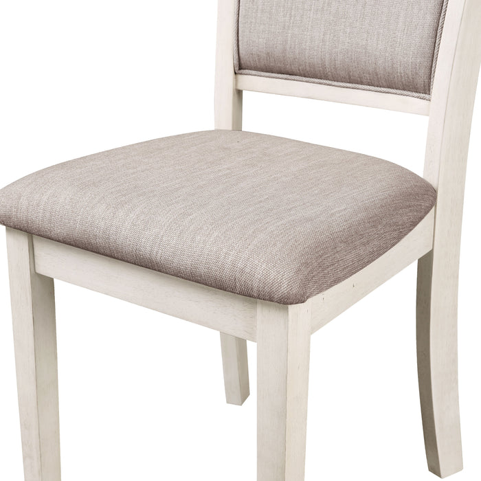 Amy Dining Chair (2/Ctn)-Bisque
