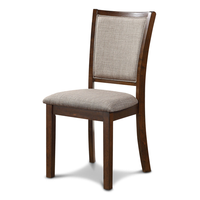 Amy Dining Chair (2/Ctn)-Cherry