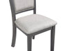 Amy Dining Chair (2/Ctn)-Gray