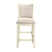 Amy Counter Chair (2/Ctn)-Bisque