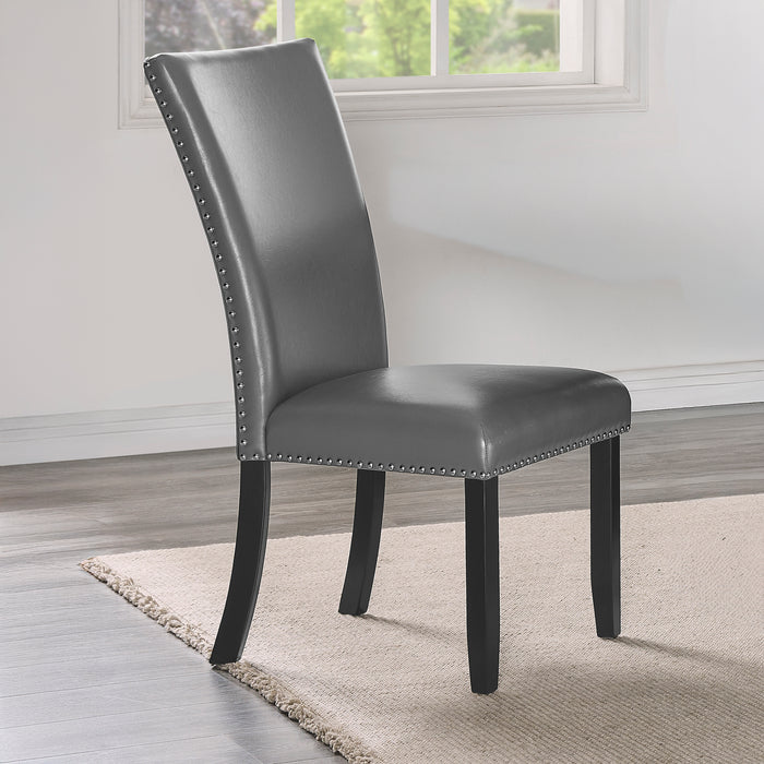 Lyra Dining Chair (2 Per Carton) Marble