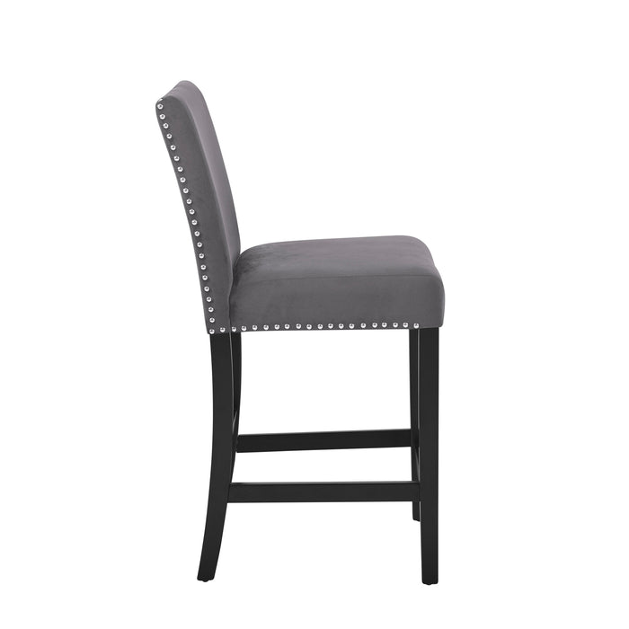 Celeste Counter Chair-Gray (2 Per Carton)