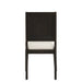 Plateau Side Chair (2 Per Carton)-Rustic Espresso