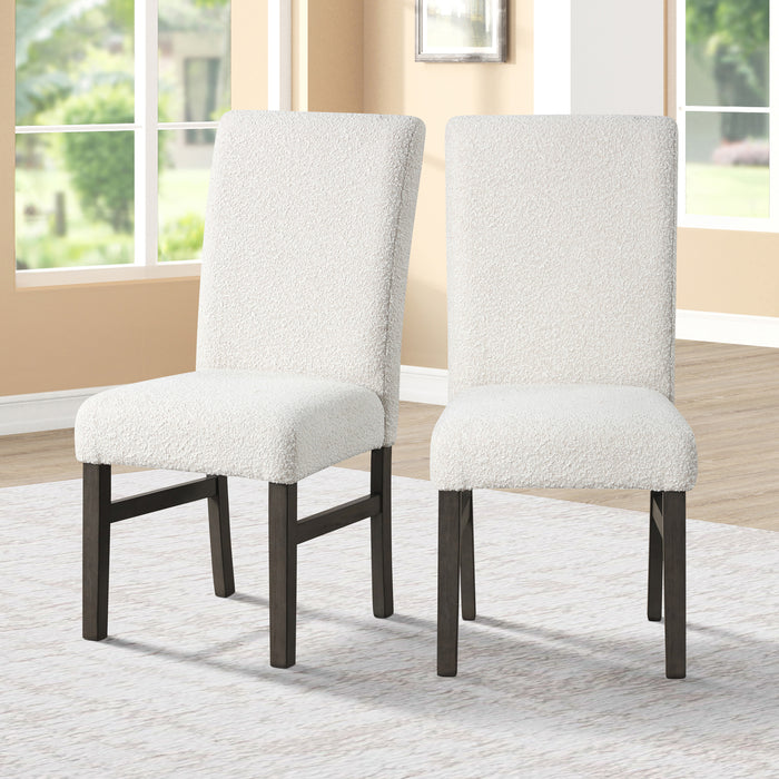 High Line Dining Chair (2 Per Carton)-Whte