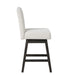 High Line Swivel Counter Chair (2 Per Carton) -White