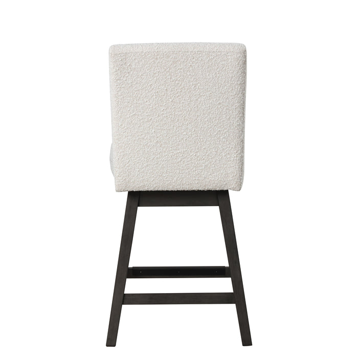 High Line Swivel Counter Chair (2 Per Carton) -White