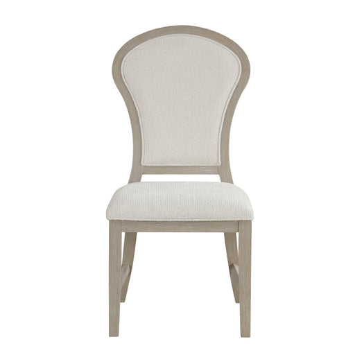 Gwendolyn Dining Side Chair (2 Per Carton)-Cerused Taupe