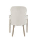 Gwendolyn Upholstered Arm Chair (2 Per Carton)-Cerused Taupe