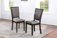 Potomac Dining Chair Black (2 Per Carton)