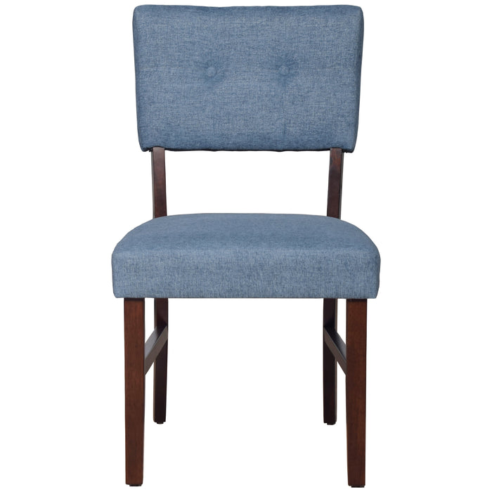 Tioga Blue Dining Chair (2 Per Carton)