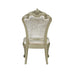 Monique Side Chair (2/Ctn)-Champagne