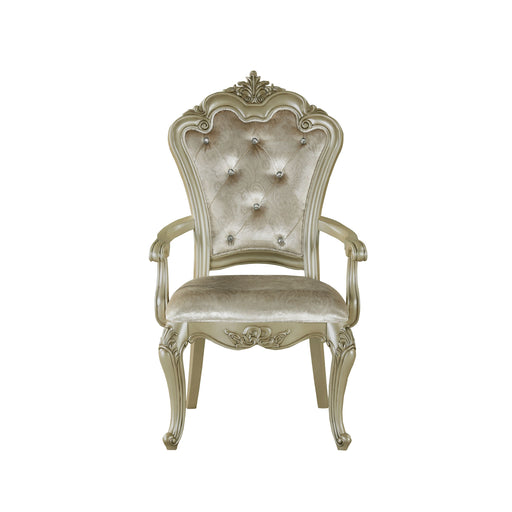 Monique Arm Chair (2/Ctn)-Champagne