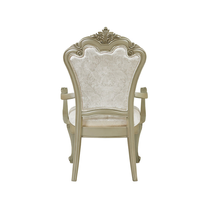 Monique Arm Chair (2/Ctn)-Champagne