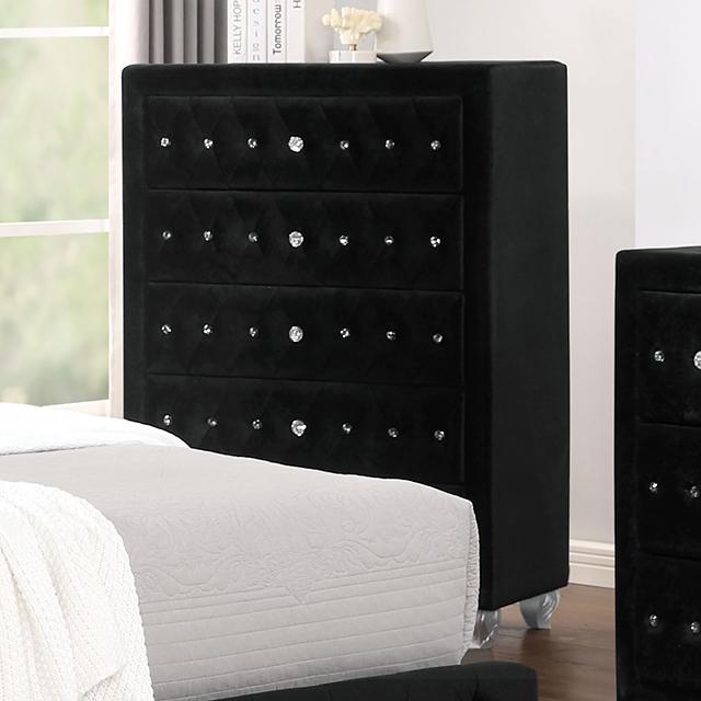 Zohar Chest Black