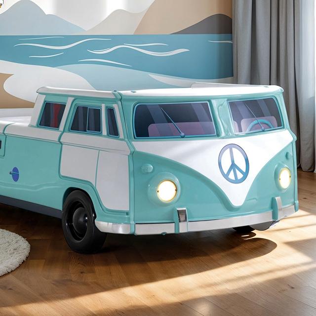 Axel Peace Bus Twin Bed