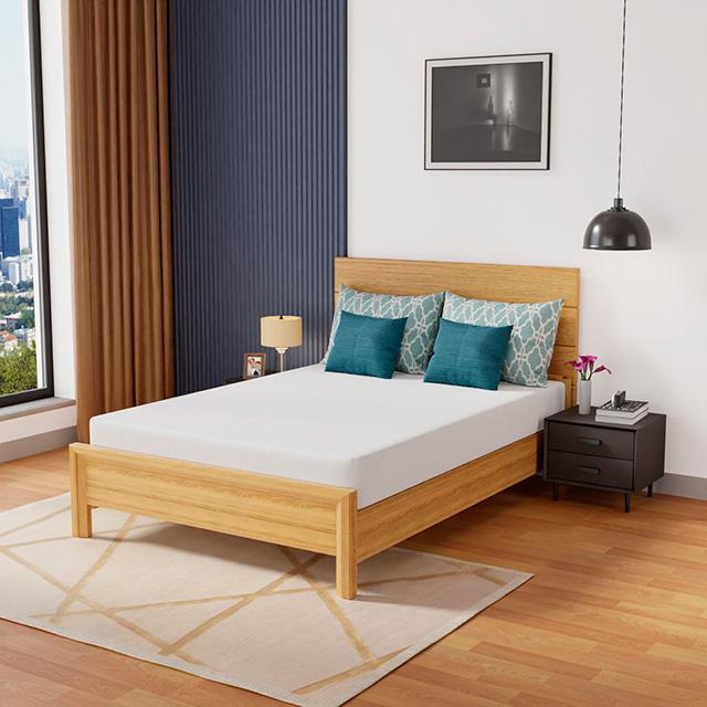 Coreopsis 8" Memory Foam Wave Comfort