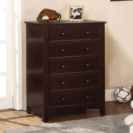 Corry Dark Walnut Chest image