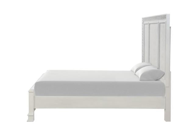 Stella Mia 4 Pc 5 Pc Queen Bedroom Set White