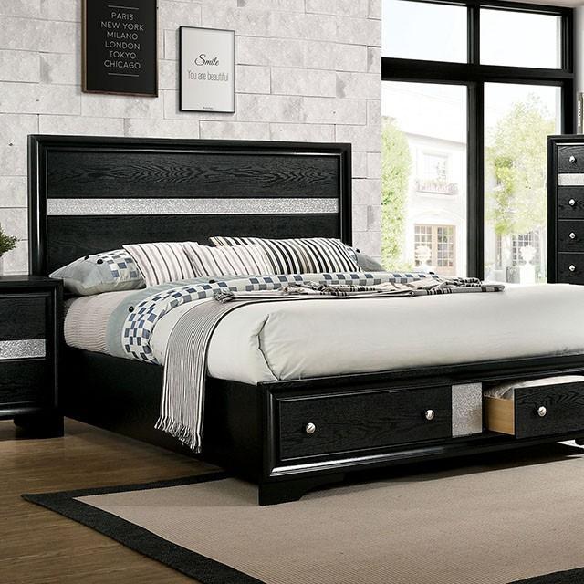 Chrissy 4 Pc Queen Bedroom Set