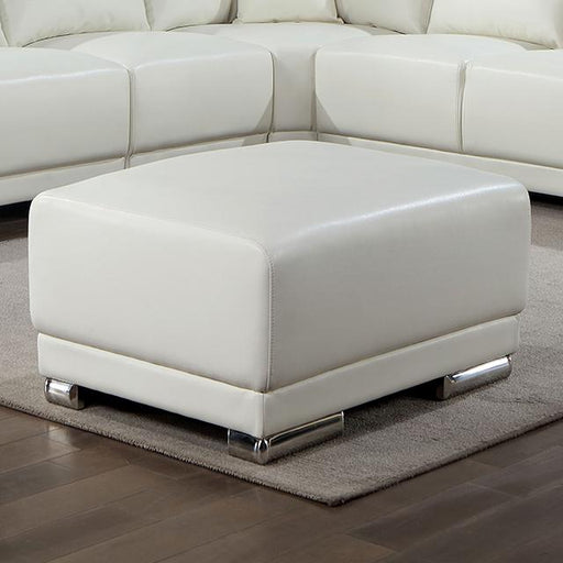 ALTHEA Ottoman, White image