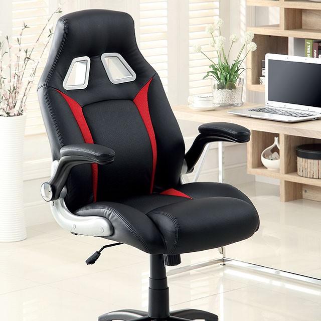 Argon Black/Silver/Red Office Chair image