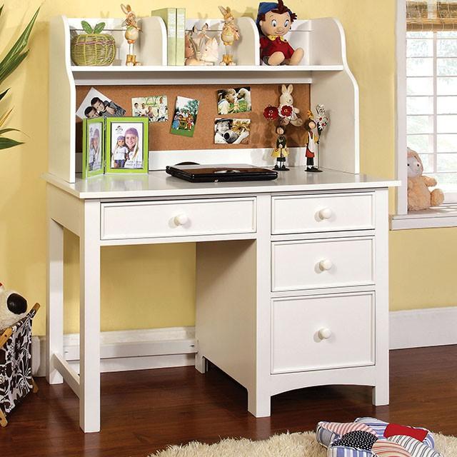 Omnus White Desk image