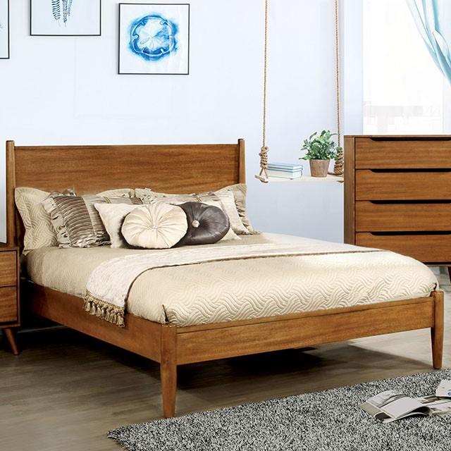 Lennart Oak Cal.King Bed image