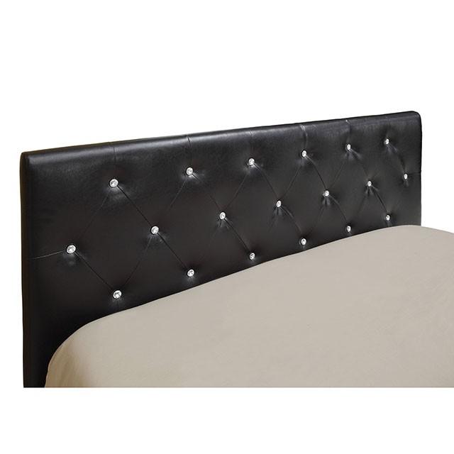 Velen Black Cal.King Bed