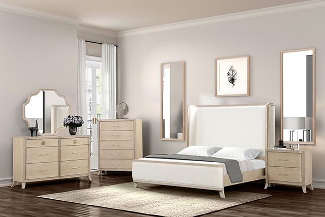 Candra E.King & Queen Bed
