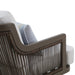 Genova Patio Swivel Club Chair W/Accent Pillow (2 Per Carton)