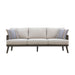 Genova Patio Sofa W/Two Accent Pillows