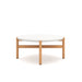 Solstice Coffee Table Terazzo Top