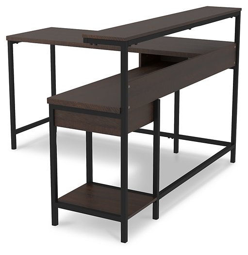 Camiburg Home Office L-Desk with Storage