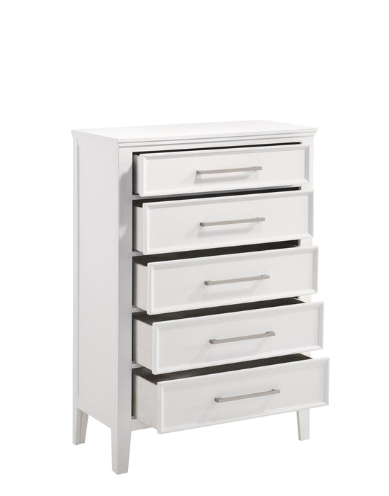 ANDOVER CHEST-WHITE