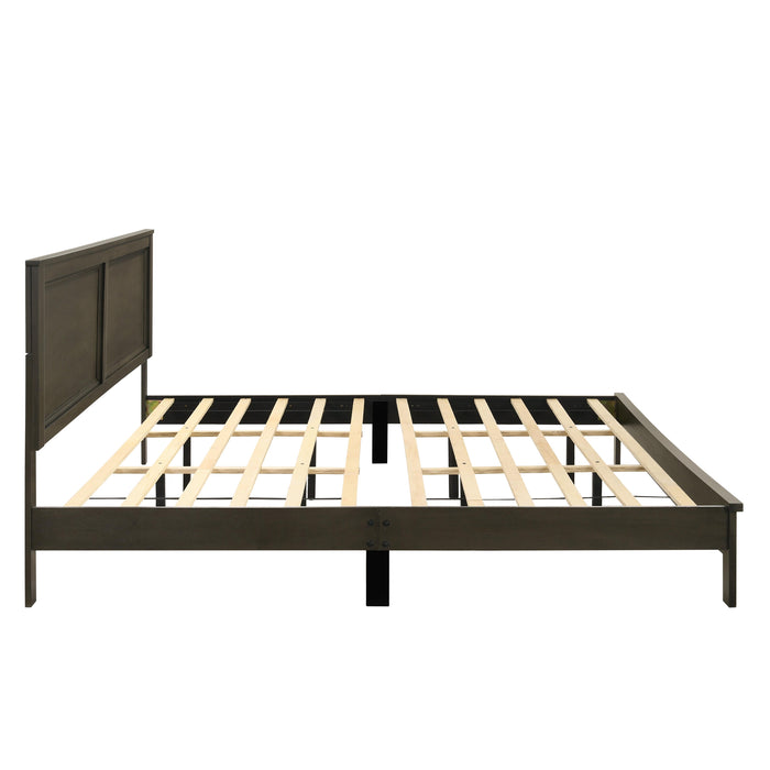 ARIES 5/0 Q PANEL BED-HB/FB/RAILS-GRAY