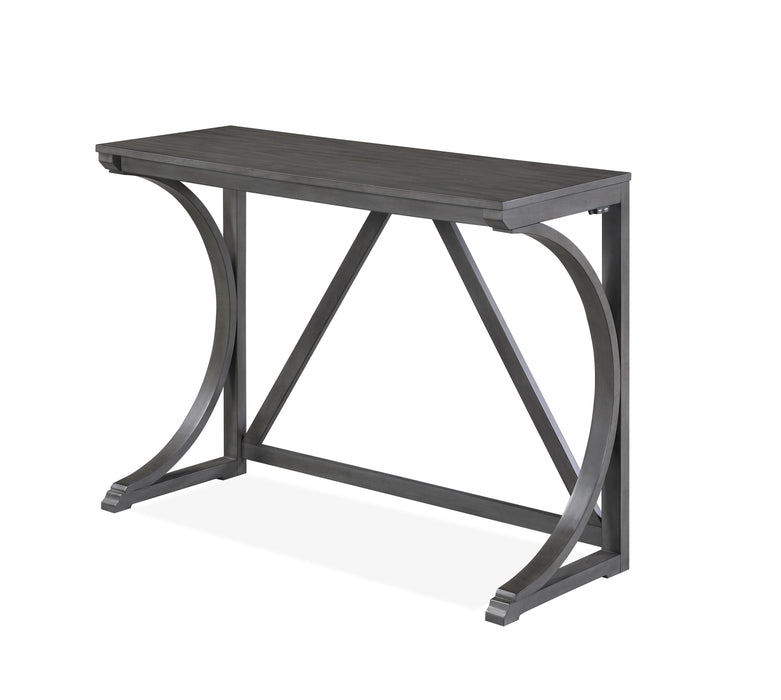 BELLA COUNTER  TABLE & 2 STOOLS-GRAY