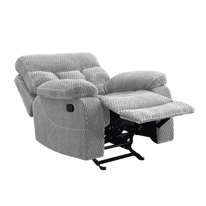 BRAVO  GLIDER RECLINER-STONE