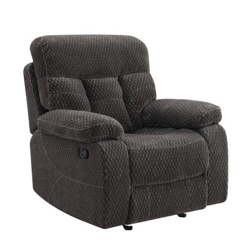 BRAVO  GLIDER RECLINER-CHARCOAL image