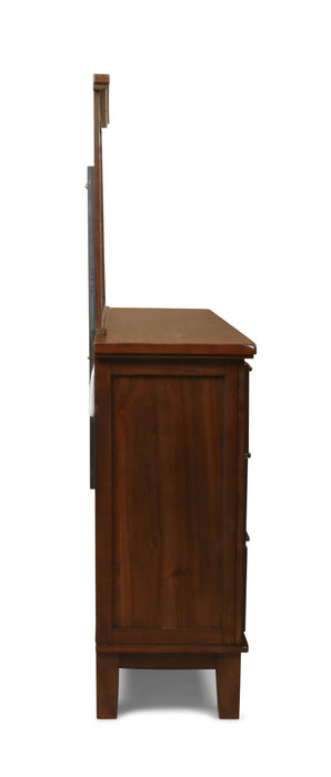 CAGNEY DRESSER - CHESTNUT