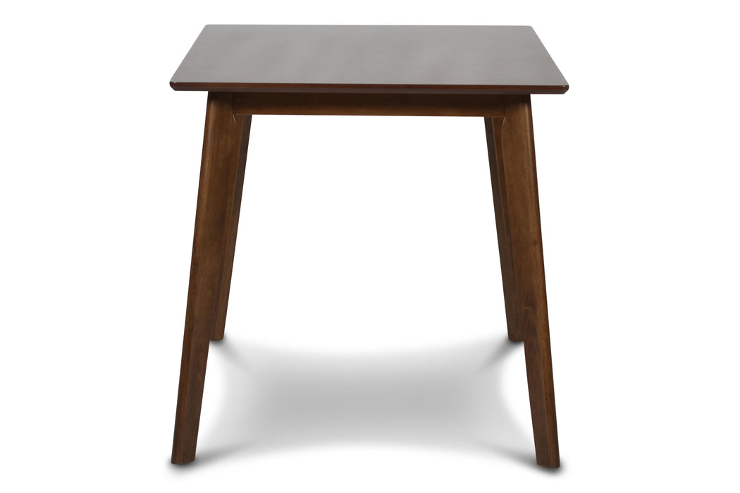 MOROCCO 47" RECTANGLE DINING TABLE-WALNUT BROWN