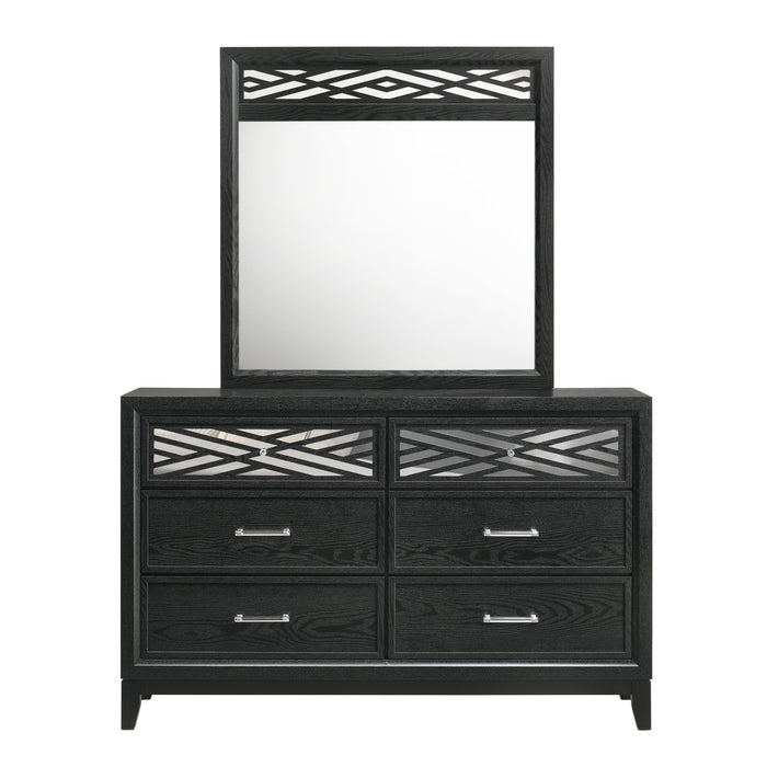 OBSIDIAN DRESSER-BLACK