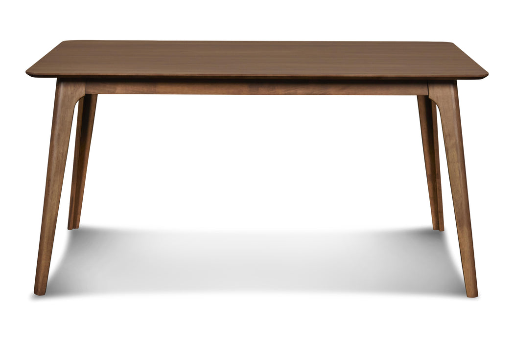 OSCAR 60" RECTANGLE TABLE - WALNUT