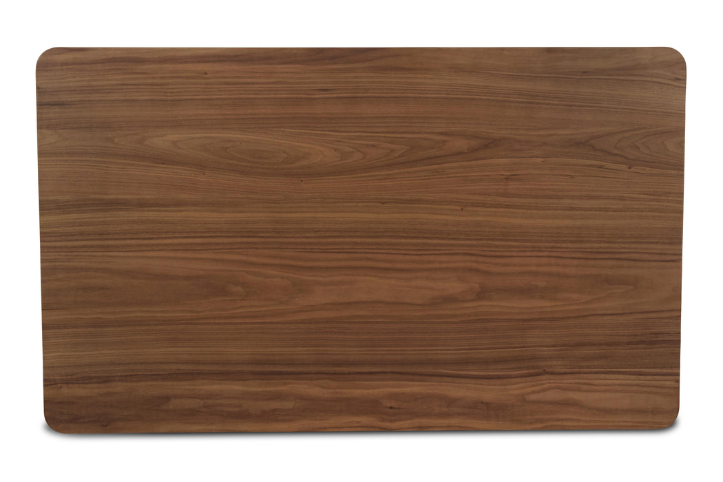 OSCAR 60" RECTANGLE TABLE - WALNUT