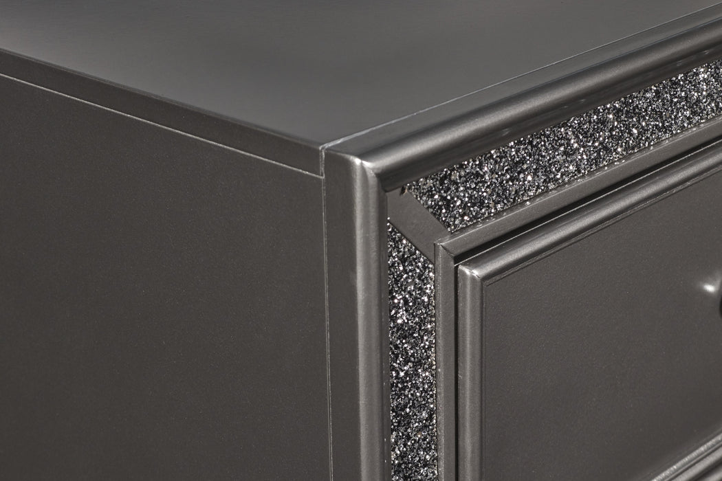 PARK IMPERIAL CHEST-PEWTER