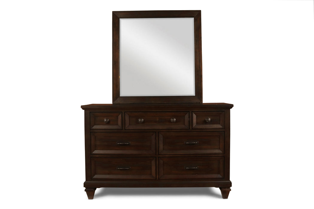 SEVILLA YOUTH  DRESSER-WALNUT