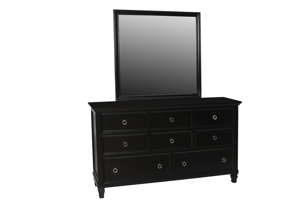 TAMARACK DRESSER- BLACK image