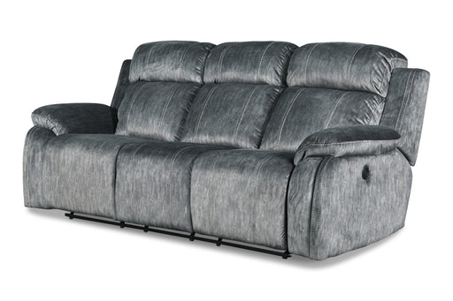 TANGO DUAL RECLINER SOFA W/PWR FR-SHADOW image